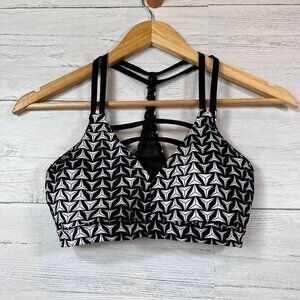 Victorias Secret Bra Womens Size S/P VSX Sport VS Geometric Pattern Sports Yoga